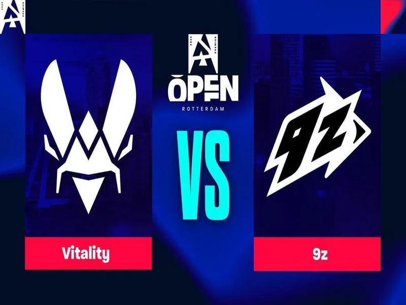BLAST鹿特丹公开赛2026:毫无悬念,Vitality 2-0 9z